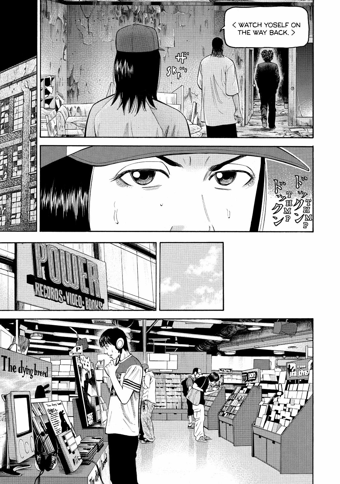 Beck - Mongolian Chop Squad Chapter 54 - Page 63