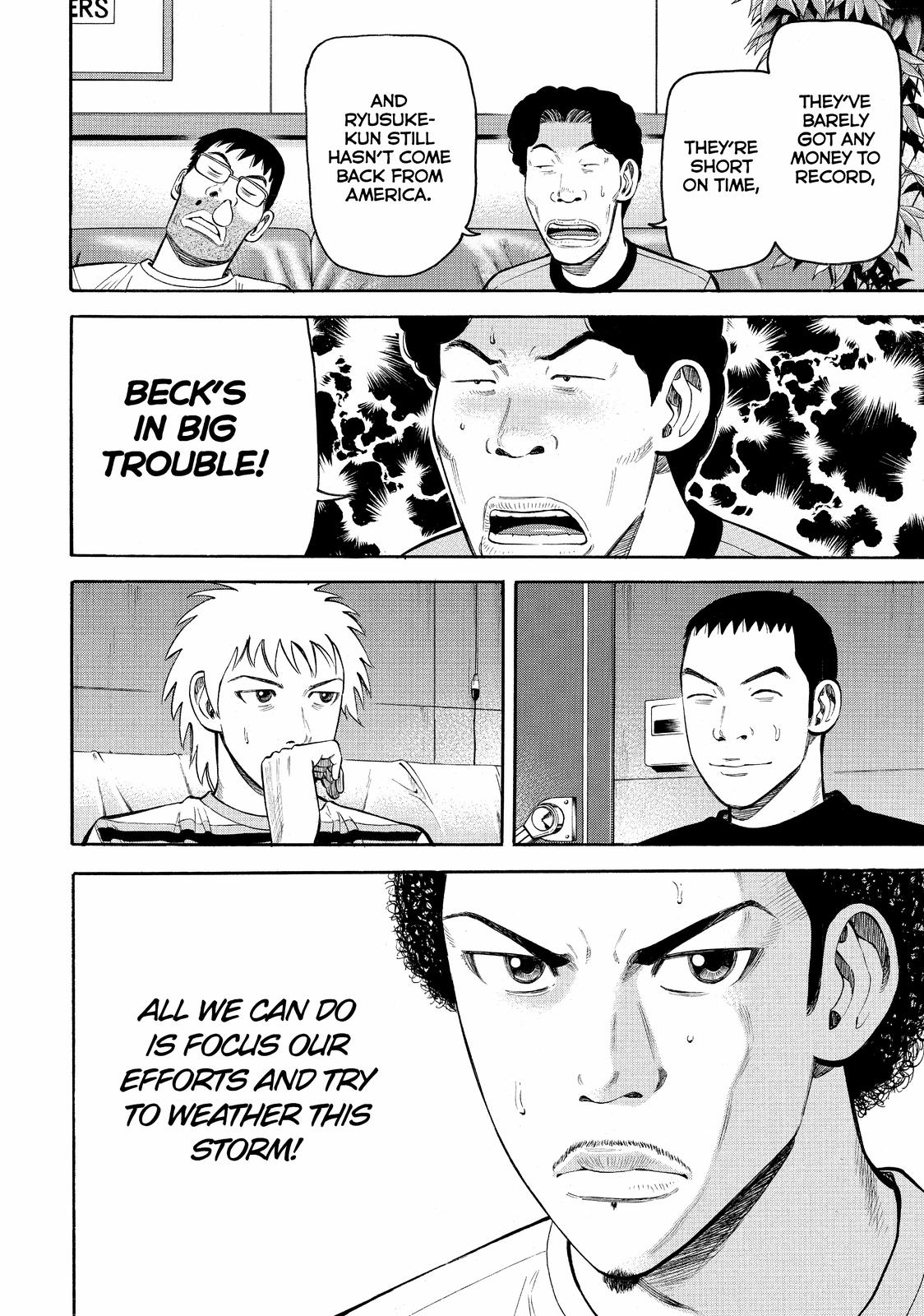 Beck - Mongolian Chop Squad Chapter 54 - Page 70