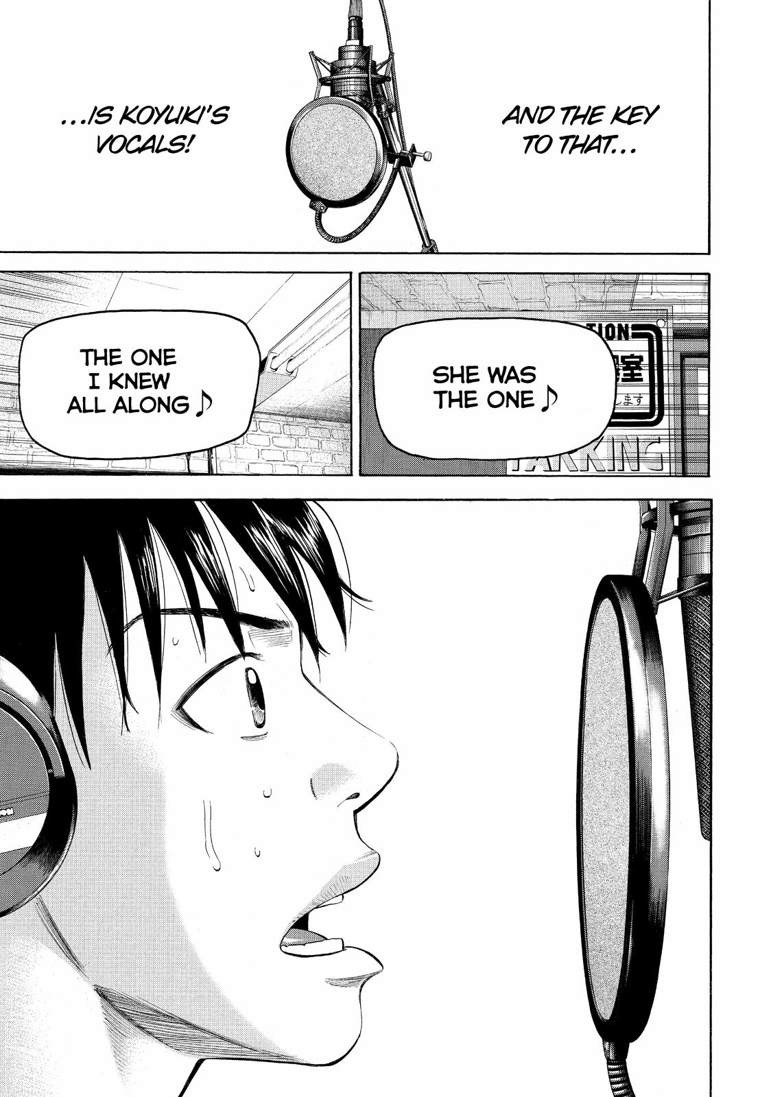 Beck - Mongolian Chop Squad Chapter 54 - Page 71