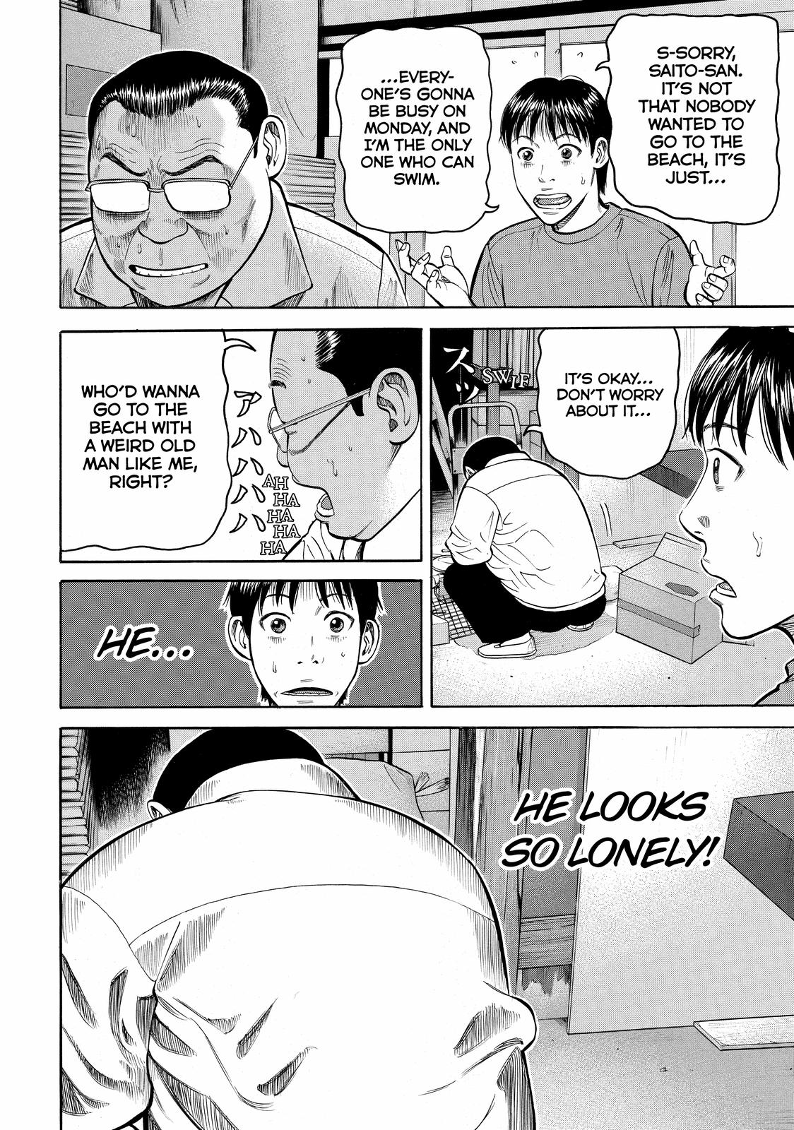 Beck - Mongolian Chop Squad Chapter 55 - Page 9