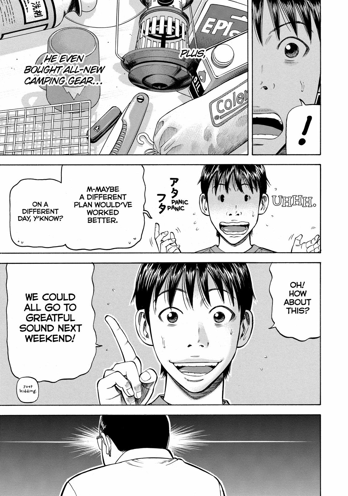 Beck - Mongolian Chop Squad Chapter 55 - Page 10