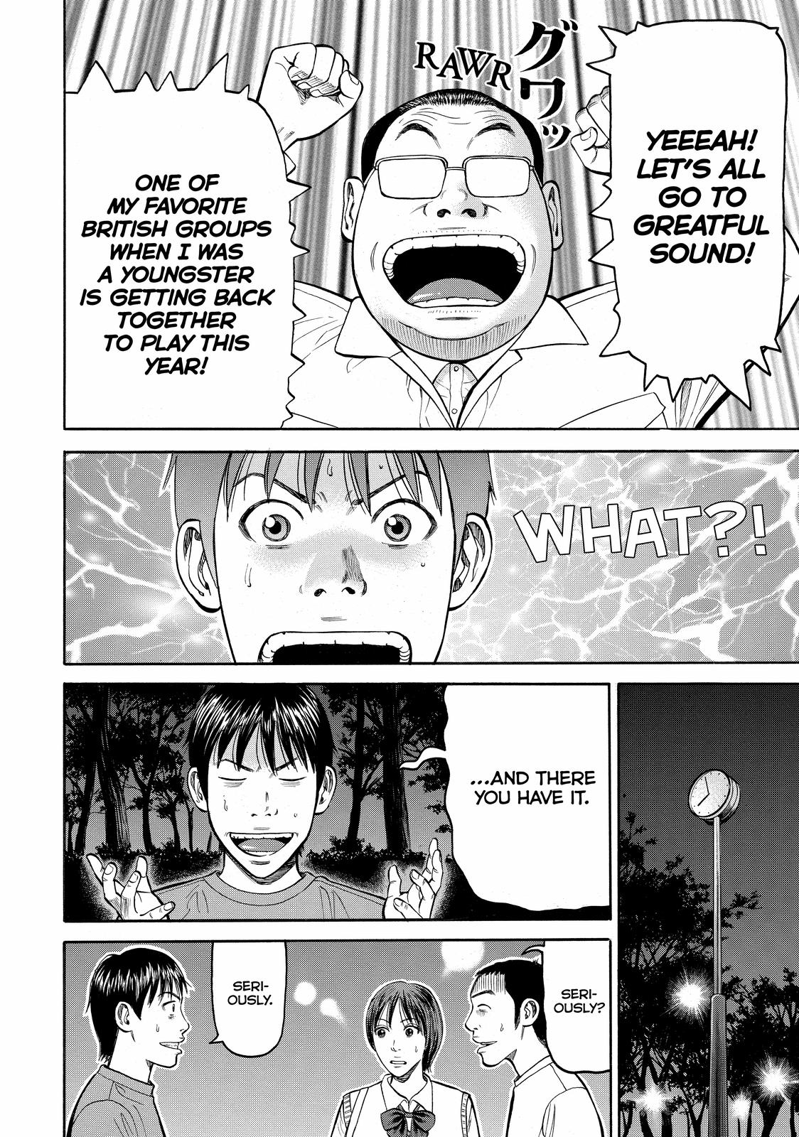 Beck - Mongolian Chop Squad Chapter 55 - Page 11