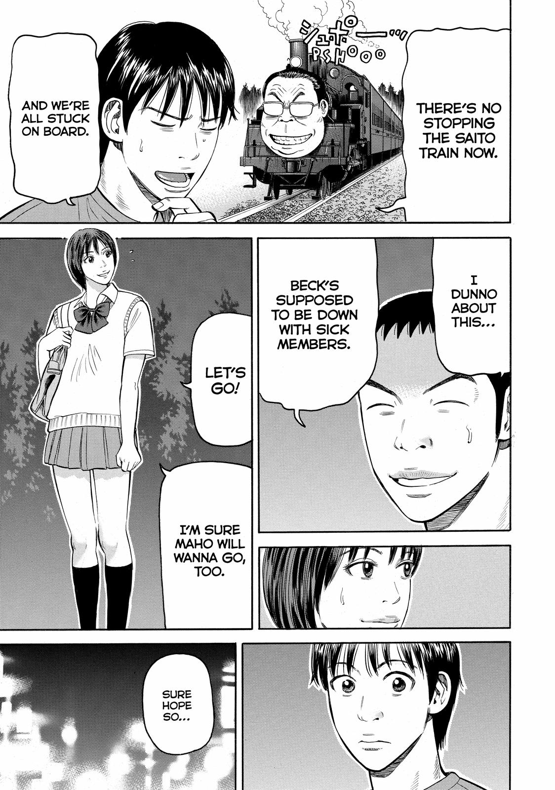 Beck - Mongolian Chop Squad Chapter 55 - Page 12