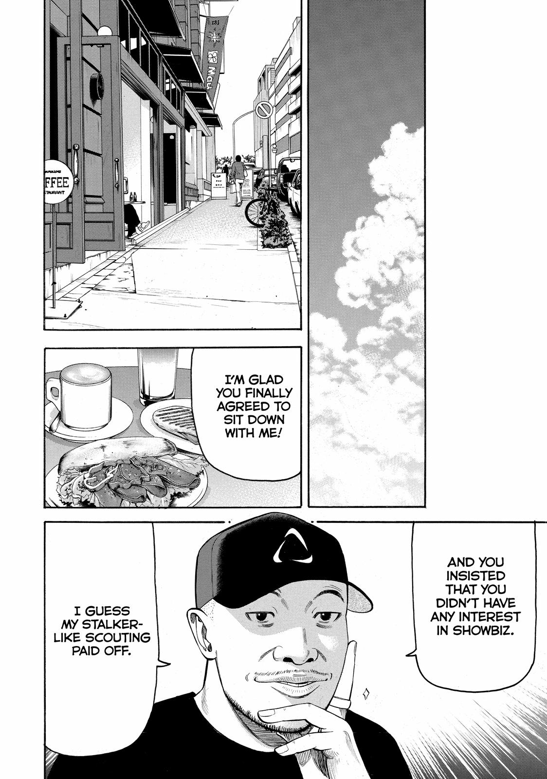 Beck - Mongolian Chop Squad Chapter 55 - Page 13