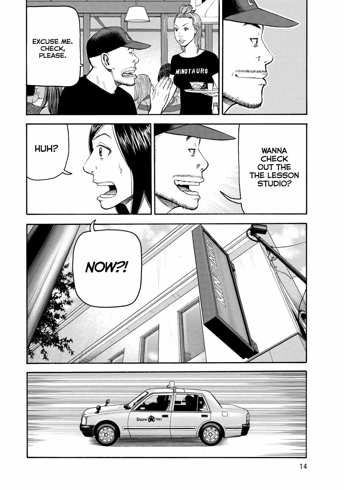 Beck - Mongolian Chop Squad Chapter 55 - Page 15