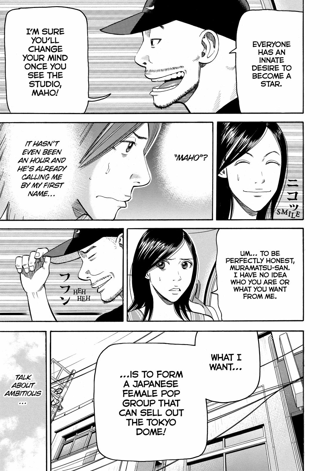 Beck - Mongolian Chop Squad Chapter 55 - Page 16