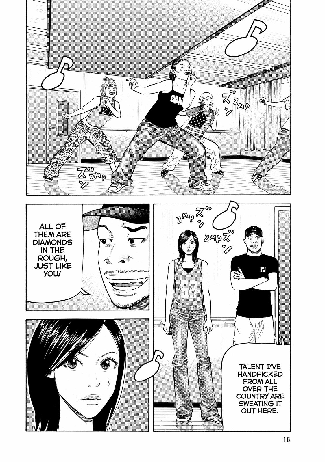 Beck - Mongolian Chop Squad Chapter 55 - Page 17