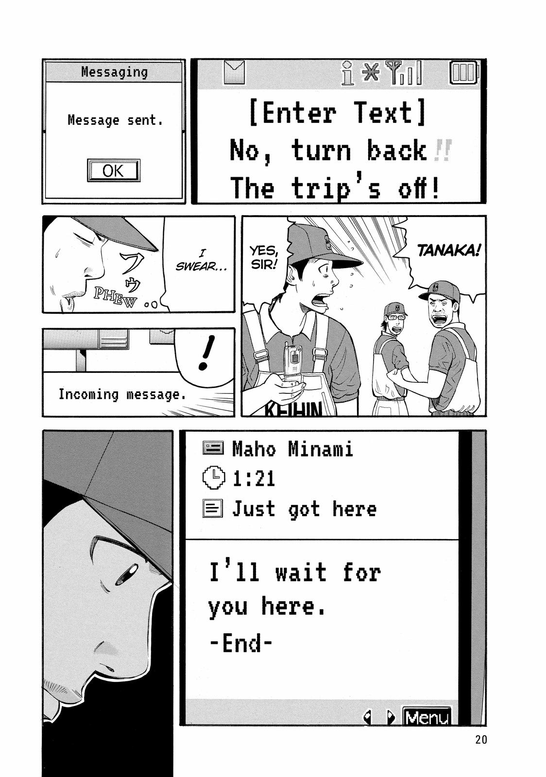 Beck - Mongolian Chop Squad Chapter 55 - Page 21