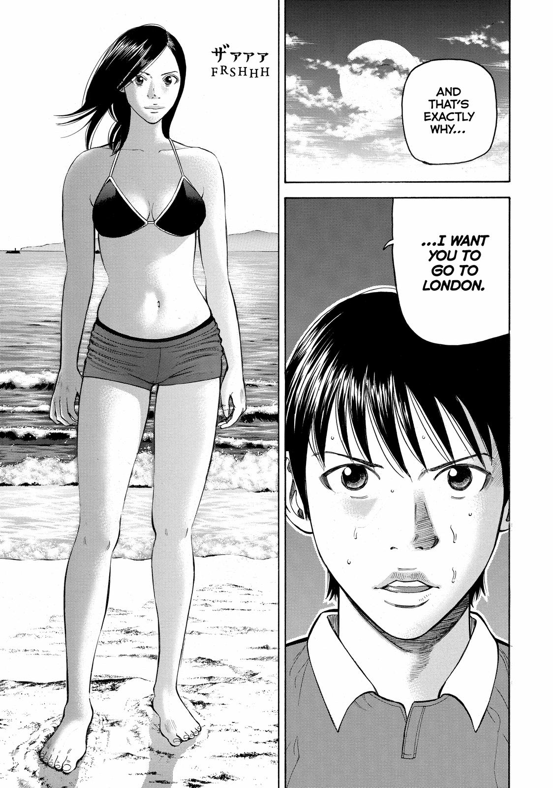 Beck - Mongolian Chop Squad Chapter 55 - Page 28