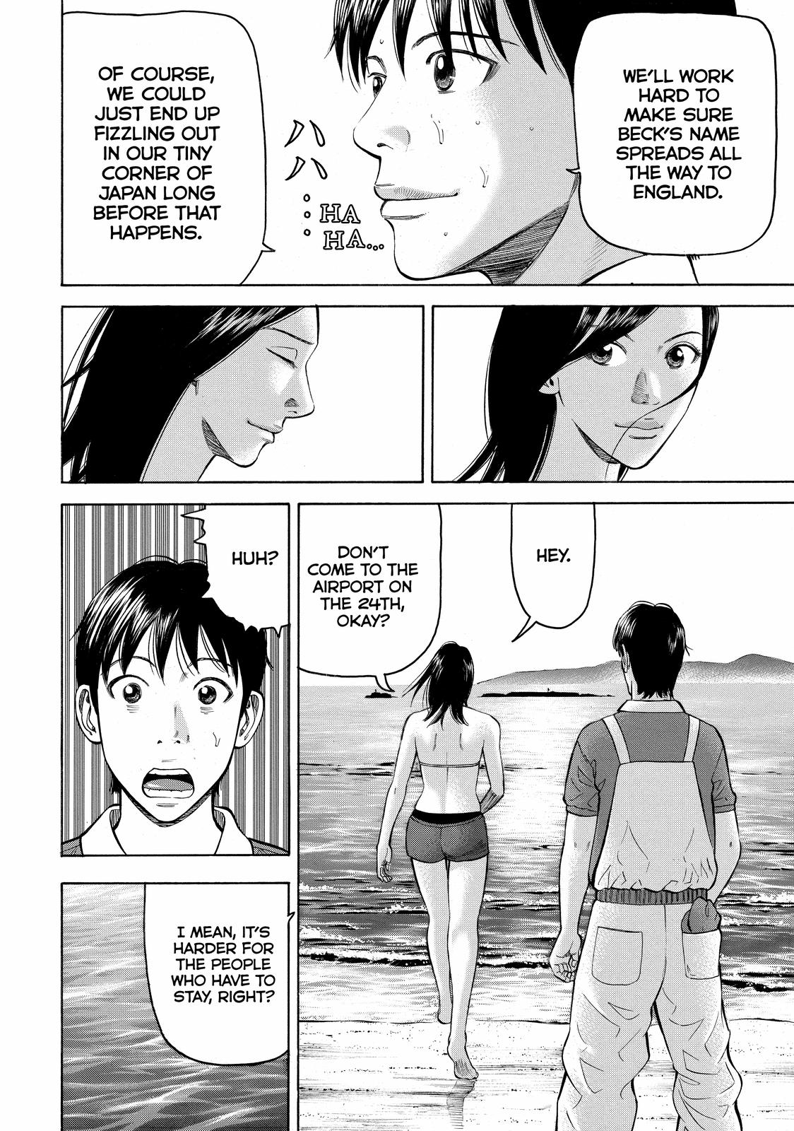 Beck - Mongolian Chop Squad Chapter 55 - Page 29