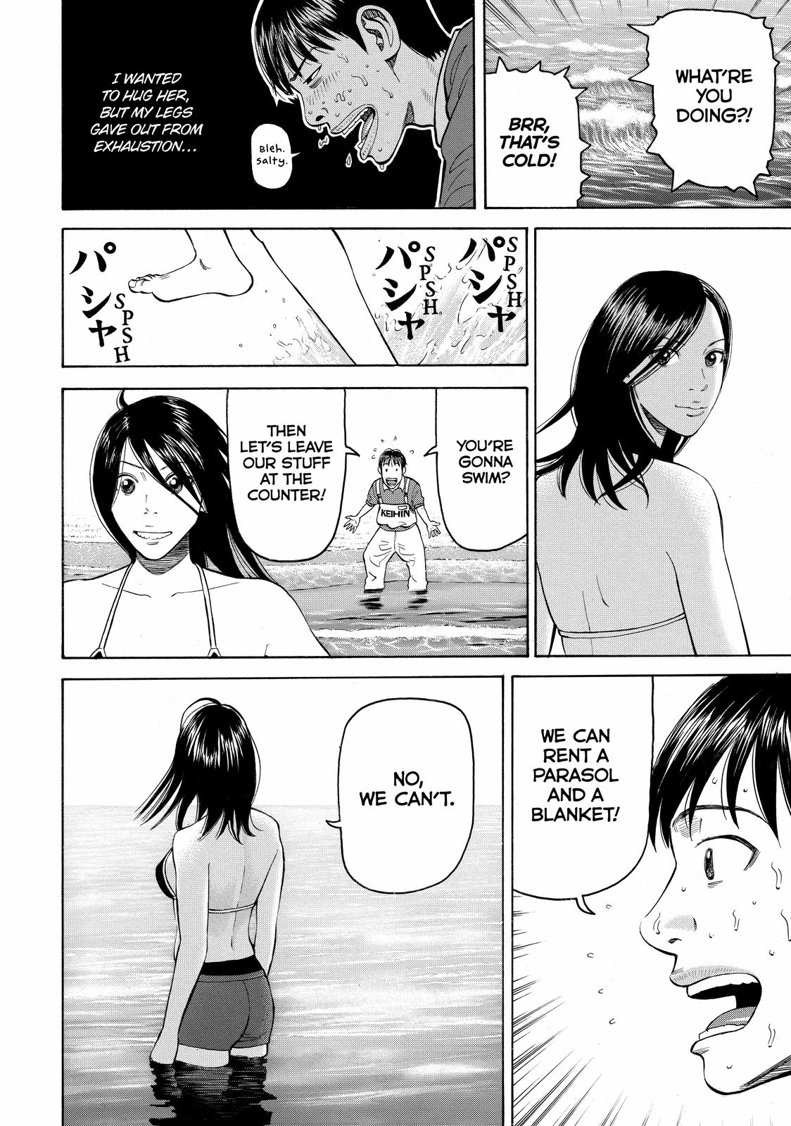 Beck - Mongolian Chop Squad Chapter 55 - Page 31