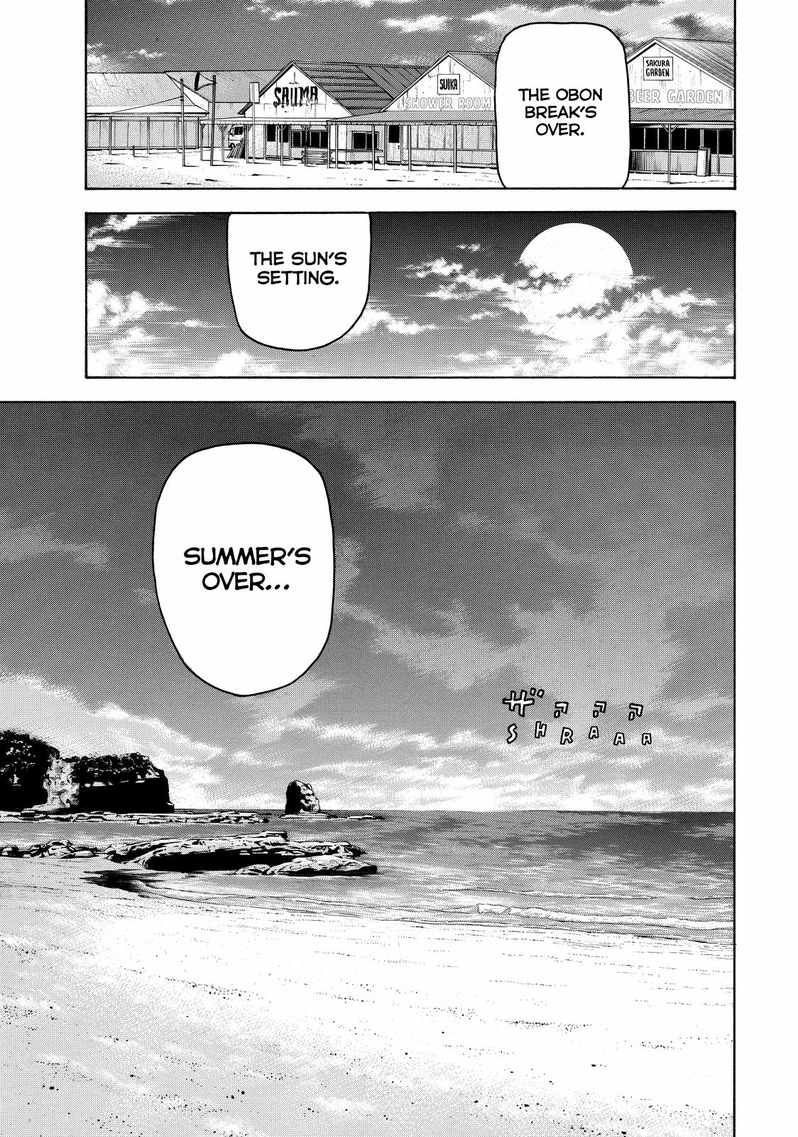 Beck - Mongolian Chop Squad Chapter 55 - Page 32