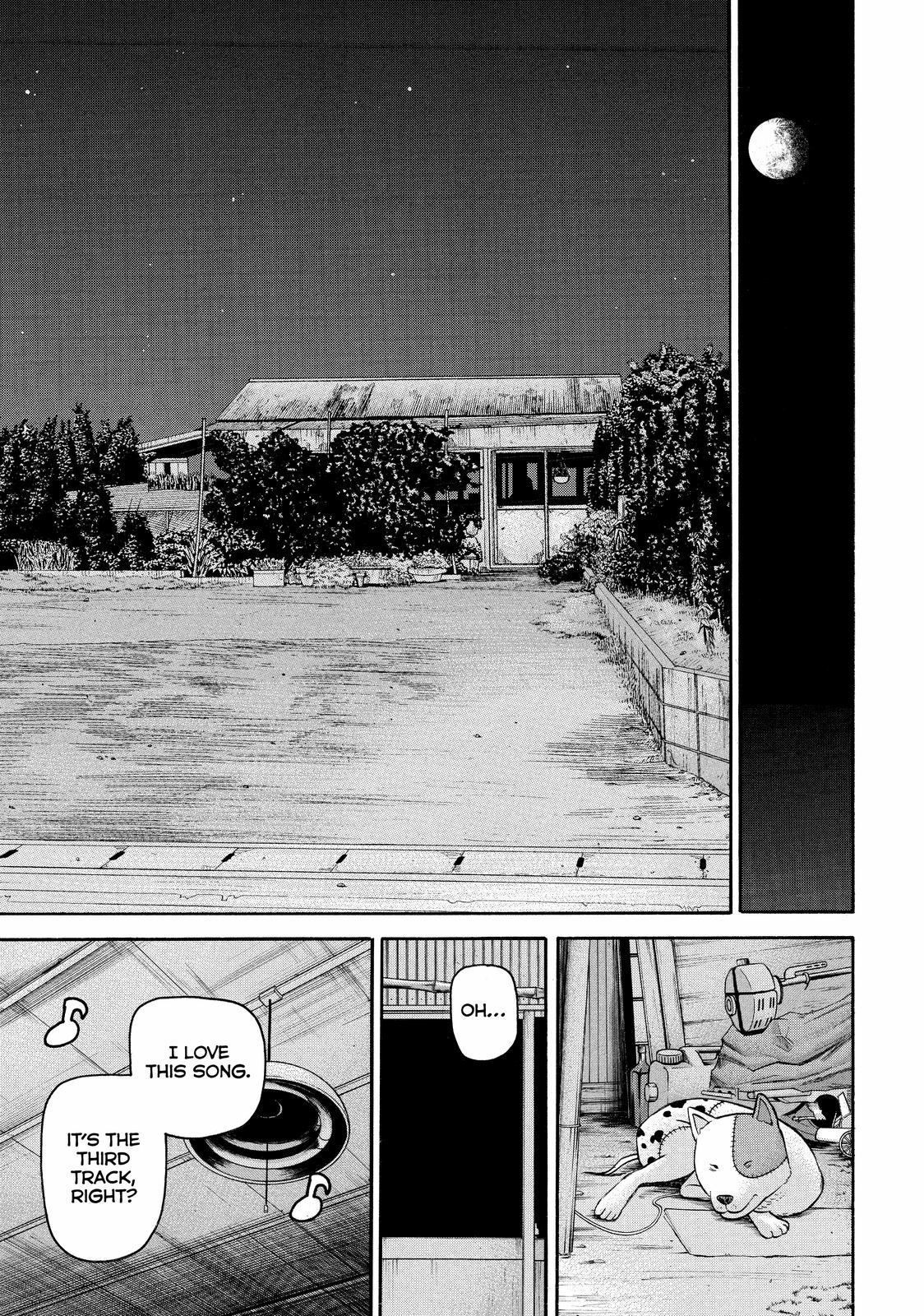 Beck - Mongolian Chop Squad Chapter 55 - Page 34