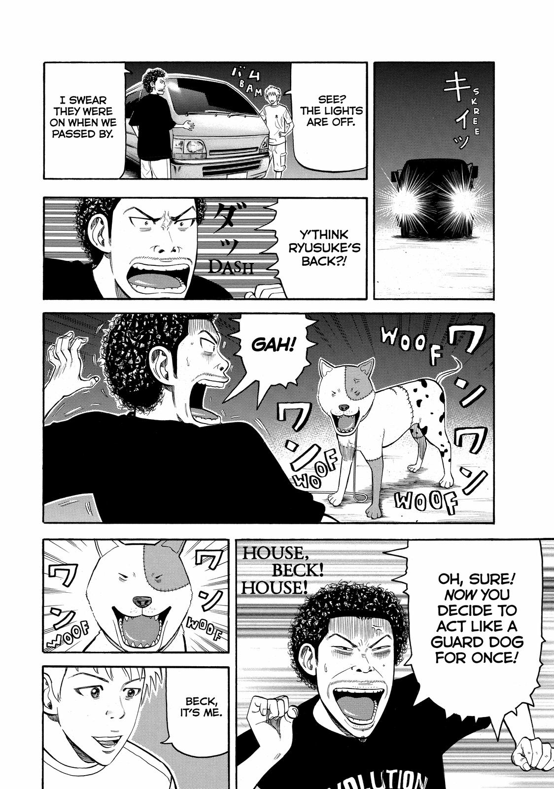 Beck - Mongolian Chop Squad Chapter 55 - Page 37