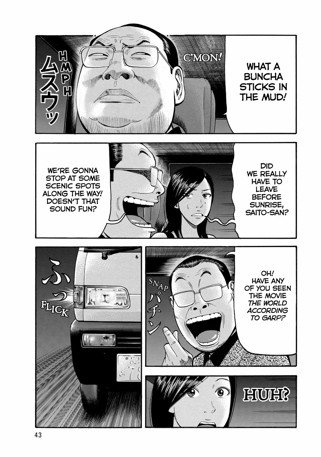 Beck - Mongolian Chop Squad Chapter 55 - Page 44