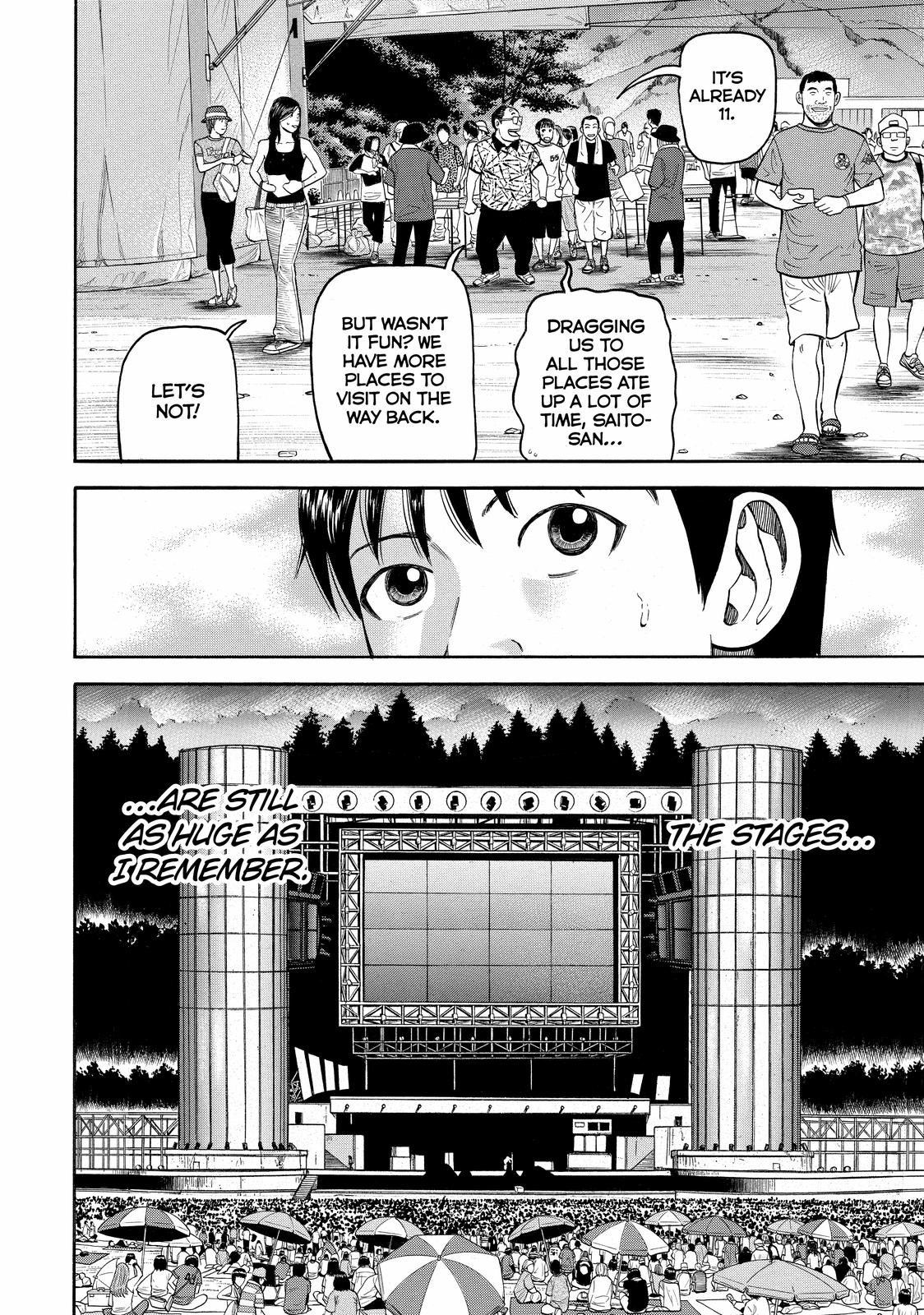 Beck - Mongolian Chop Squad Chapter 55 - Page 47