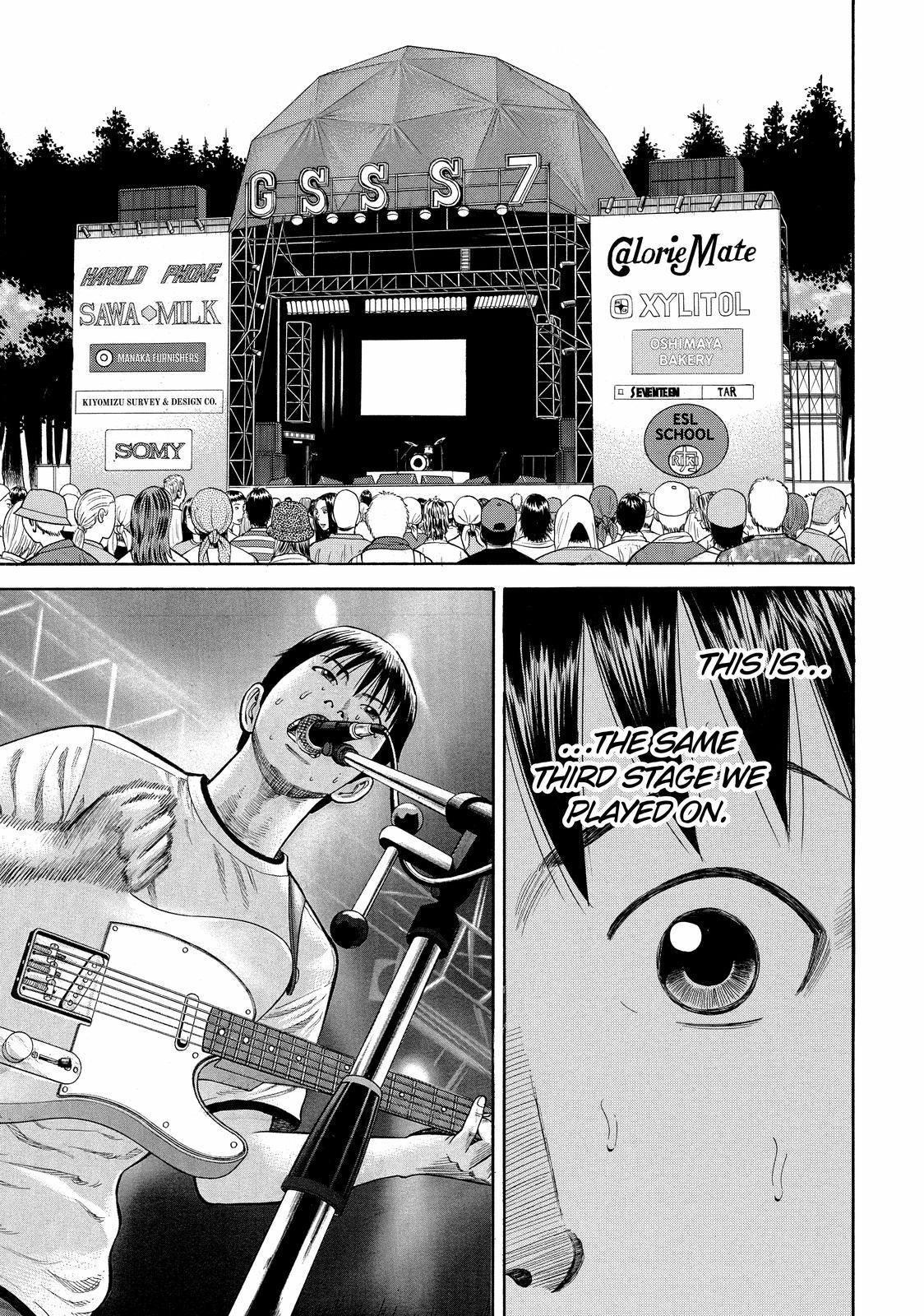 Beck - Mongolian Chop Squad Chapter 55 - Page 50