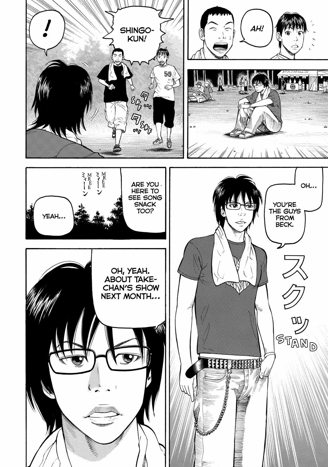 Beck - Mongolian Chop Squad Chapter 55 - Page 51