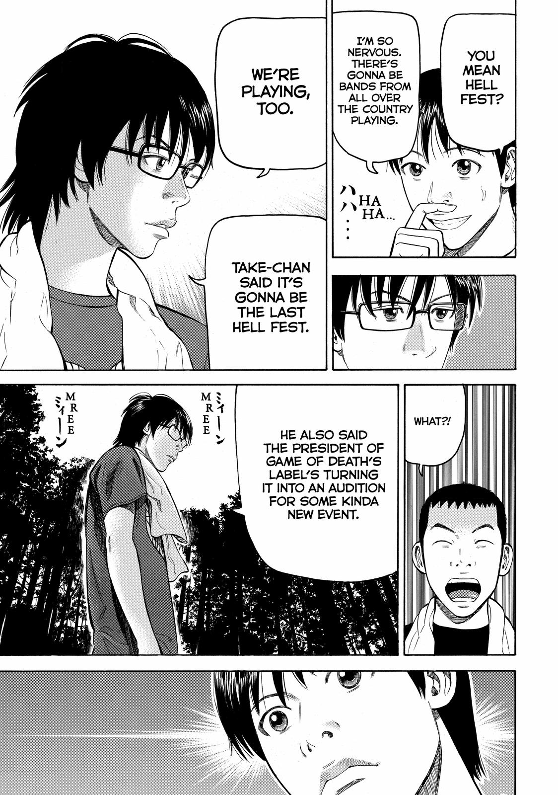 Beck - Mongolian Chop Squad Chapter 55 - Page 52