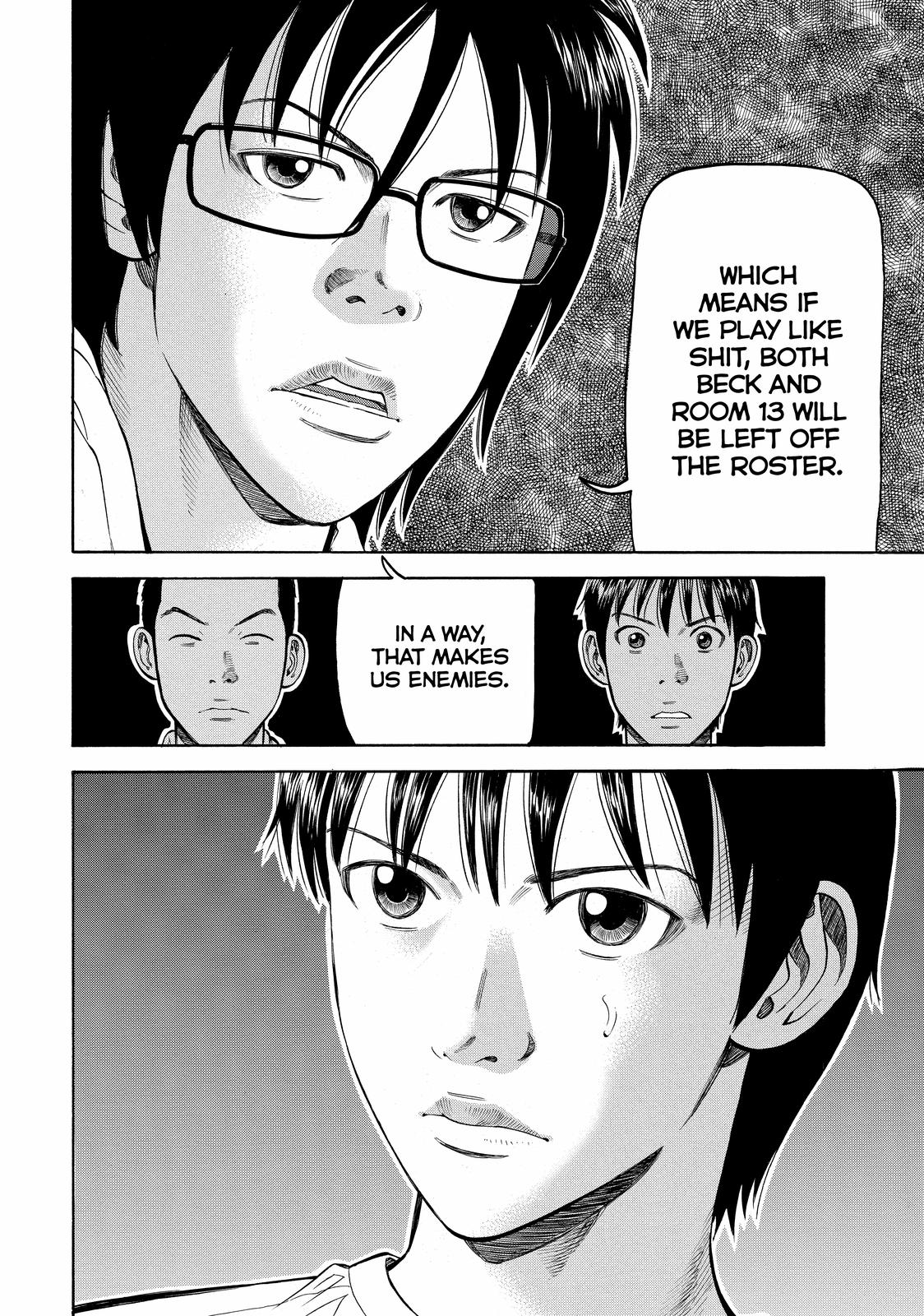 Beck - Mongolian Chop Squad Chapter 55 - Page 53