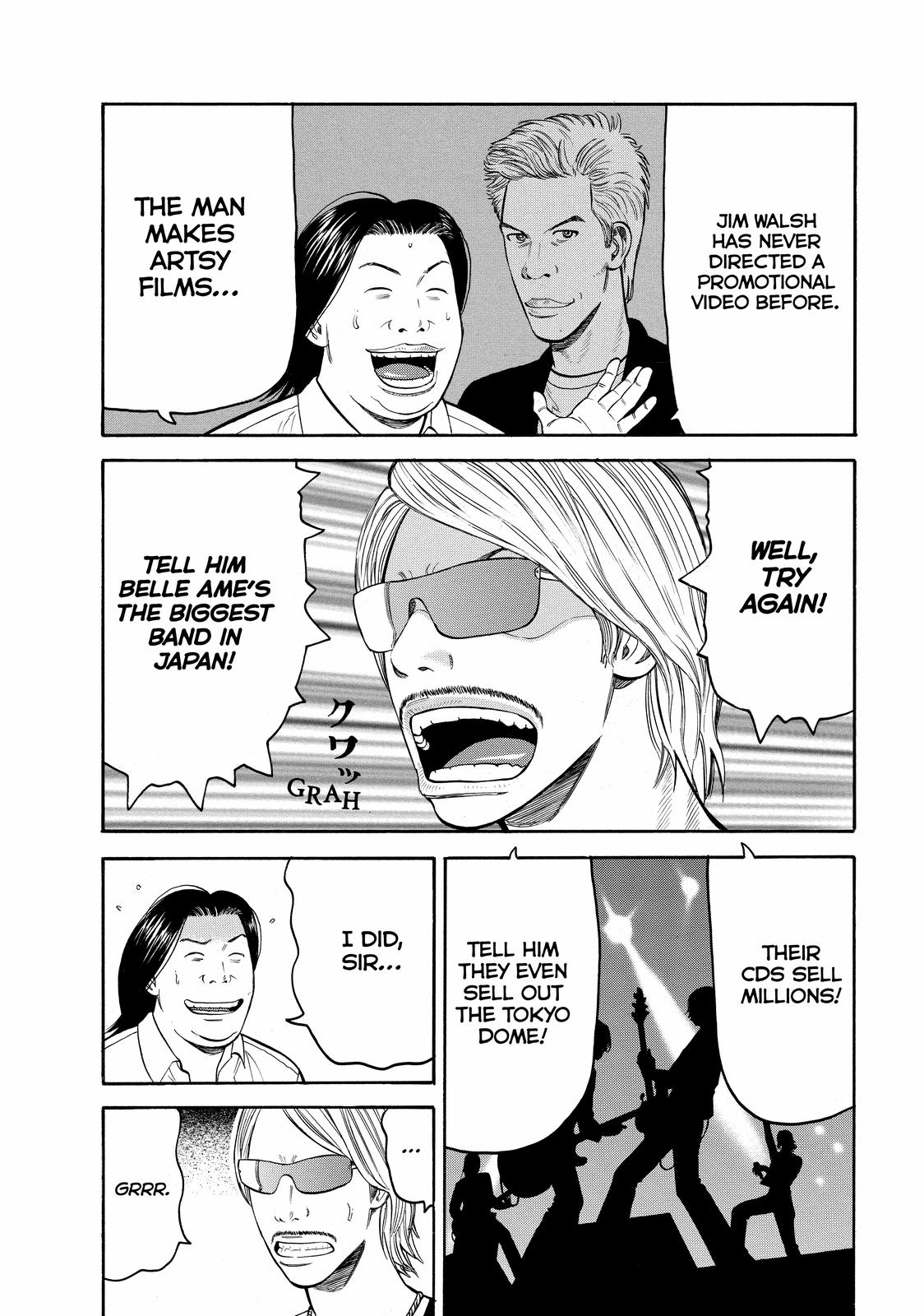 Beck - Mongolian Chop Squad Chapter 55 - Page 56