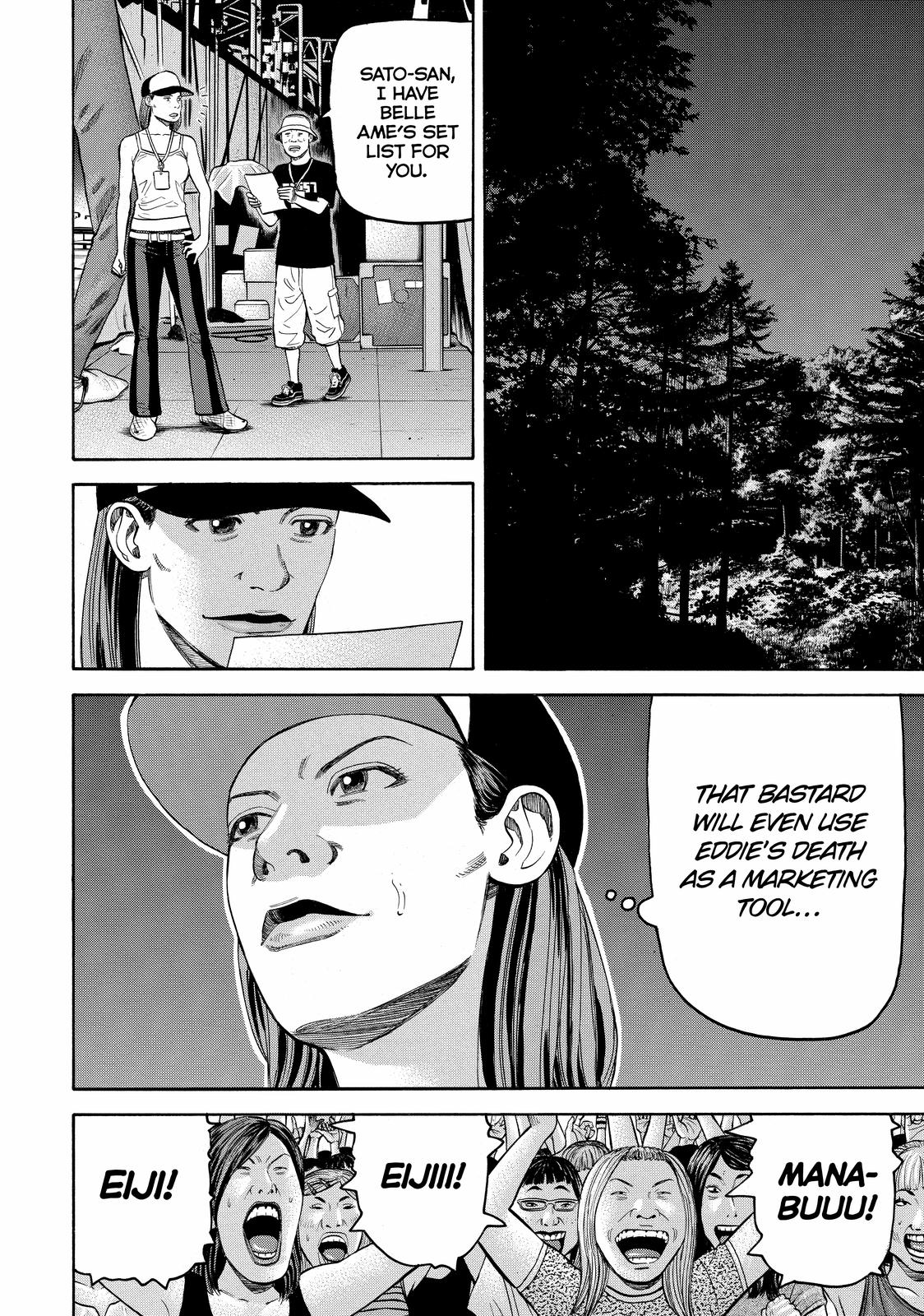 Beck - Mongolian Chop Squad Chapter 55 - Page 57