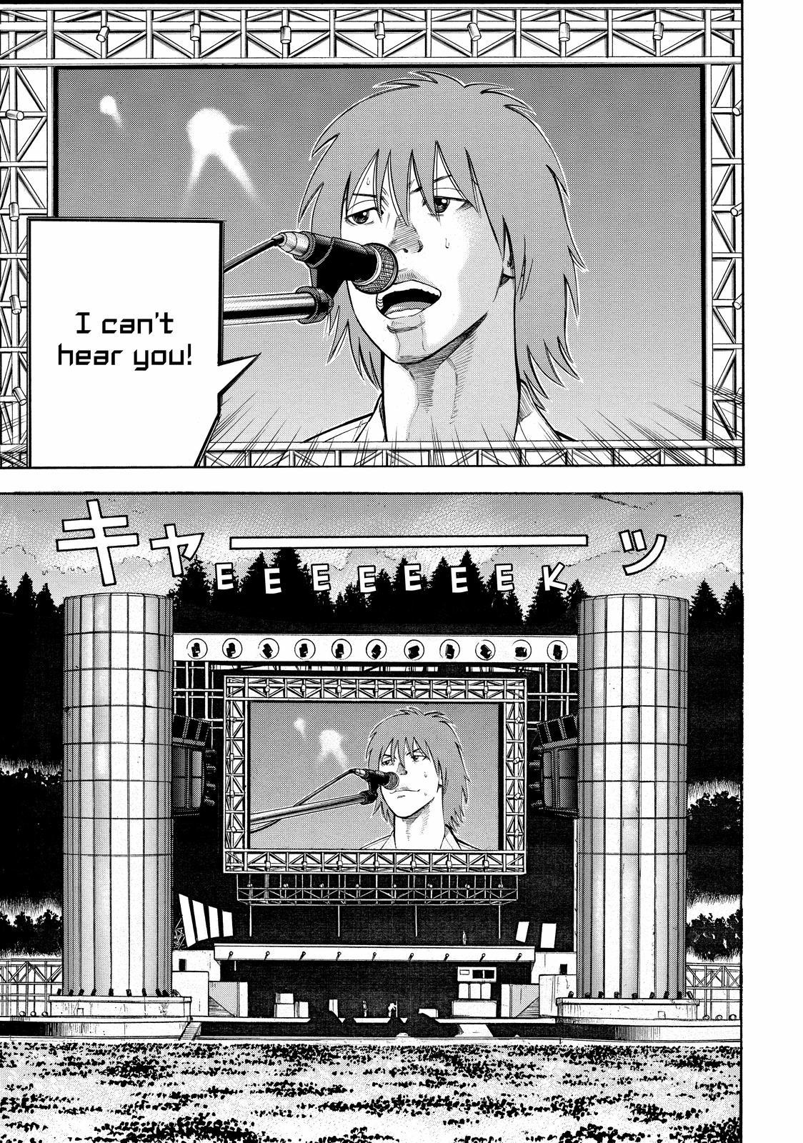 Beck - Mongolian Chop Squad Chapter 55 - Page 58