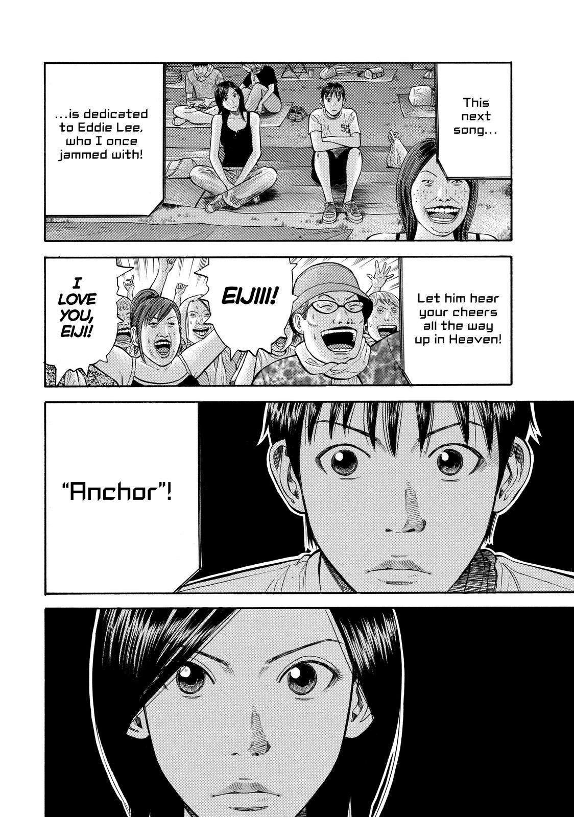 Beck - Mongolian Chop Squad Chapter 55 - Page 59