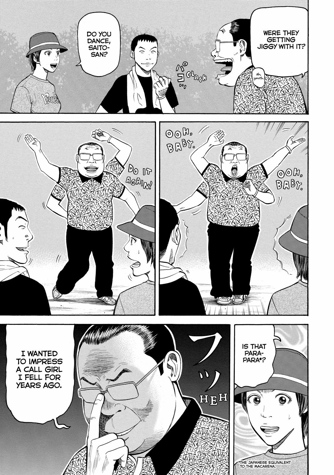 Beck - Mongolian Chop Squad Chapter 56 - Page 5