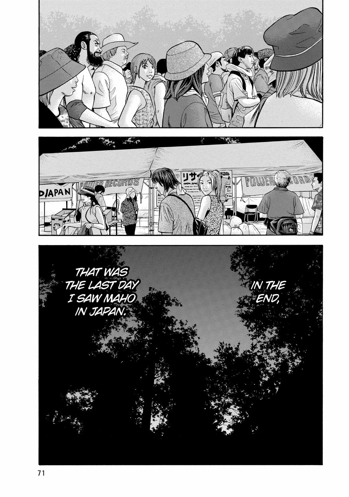 Beck - Mongolian Chop Squad Chapter 56 - Page 9