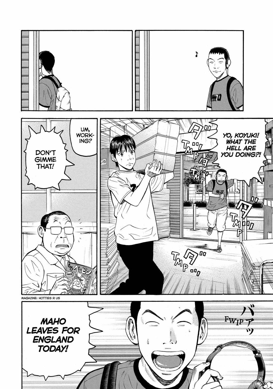 Beck - Mongolian Chop Squad Chapter 56 - Page 12