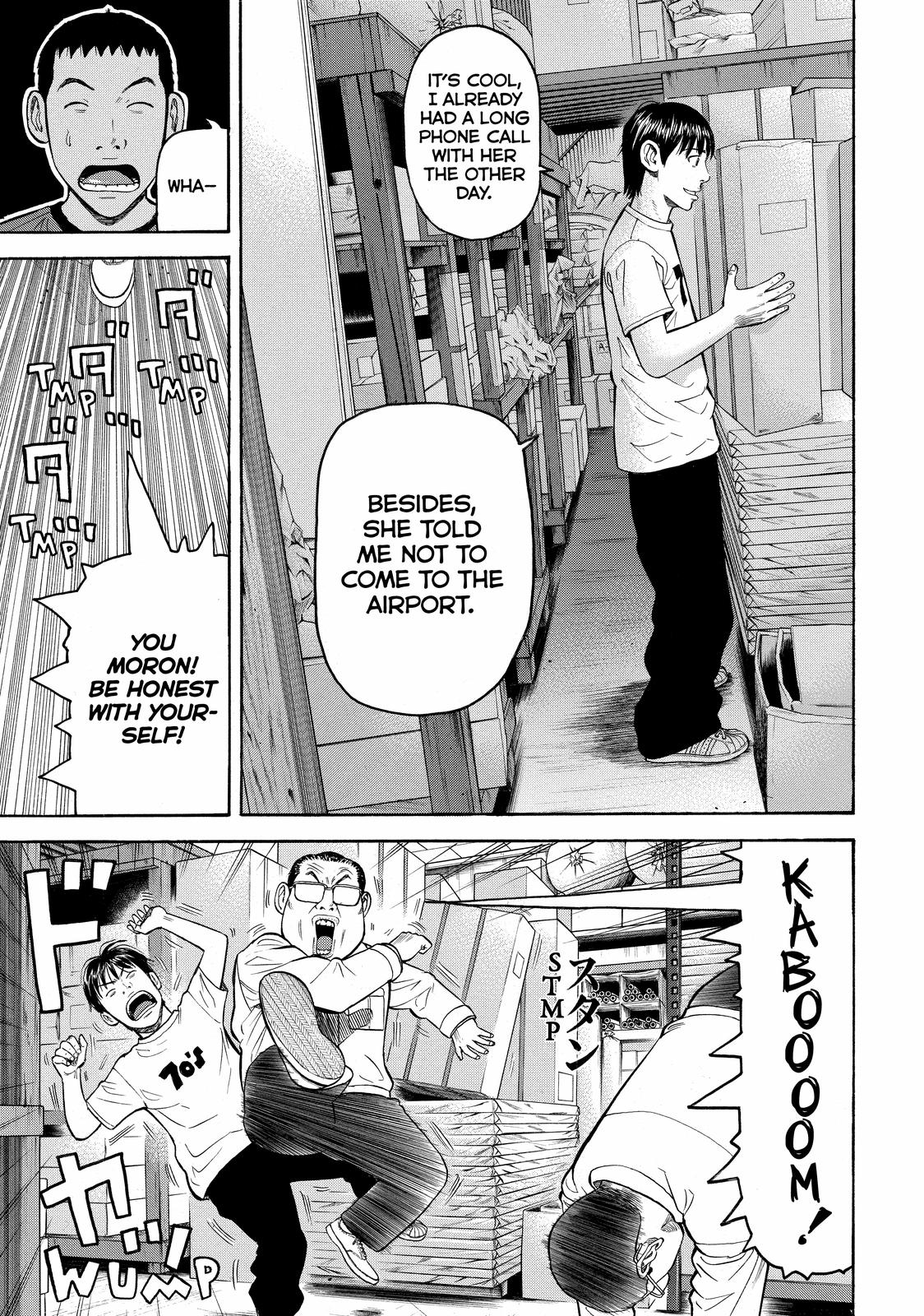 Beck - Mongolian Chop Squad Chapter 56 - Page 13