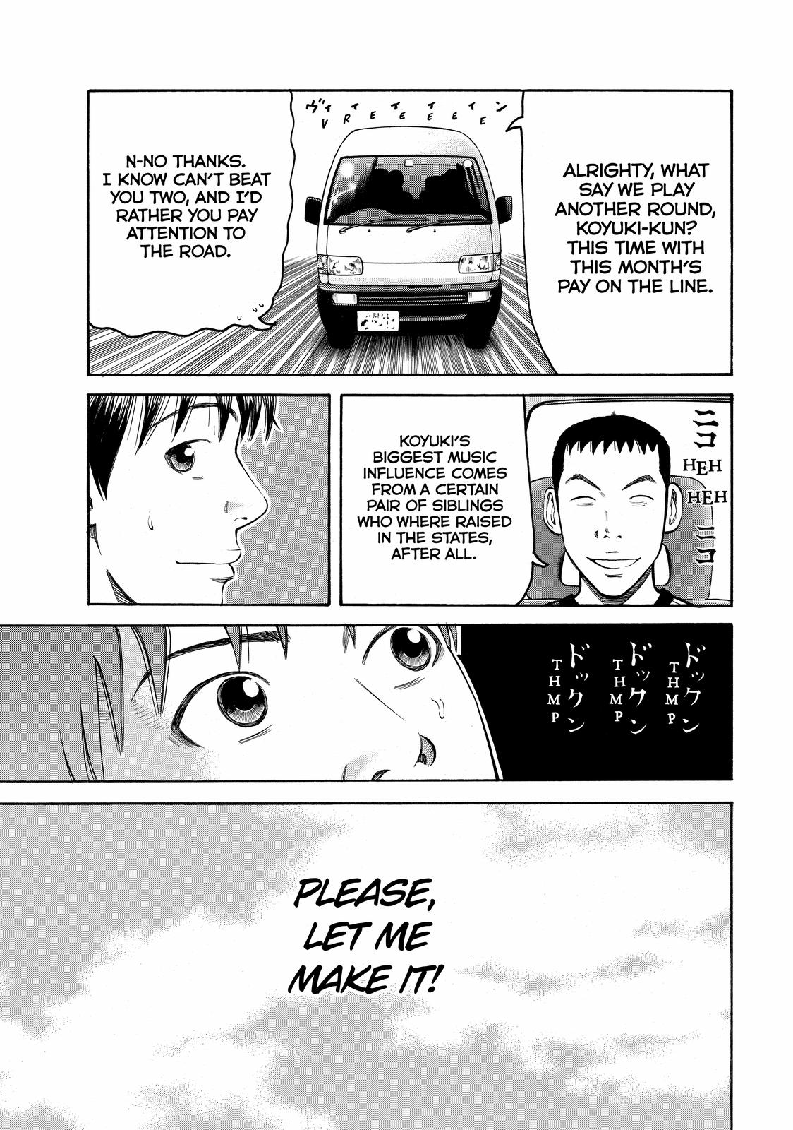 Beck - Mongolian Chop Squad Chapter 56 - Page 19