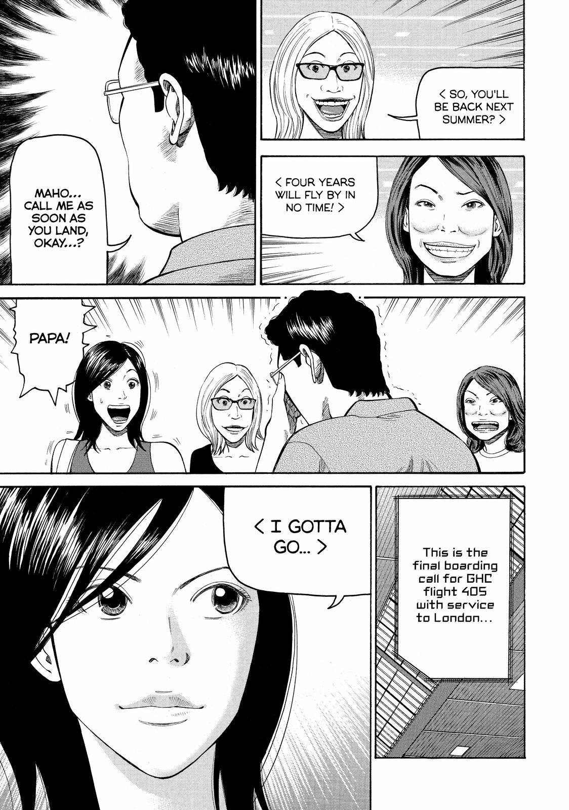 Beck - Mongolian Chop Squad Chapter 56 - Page 21