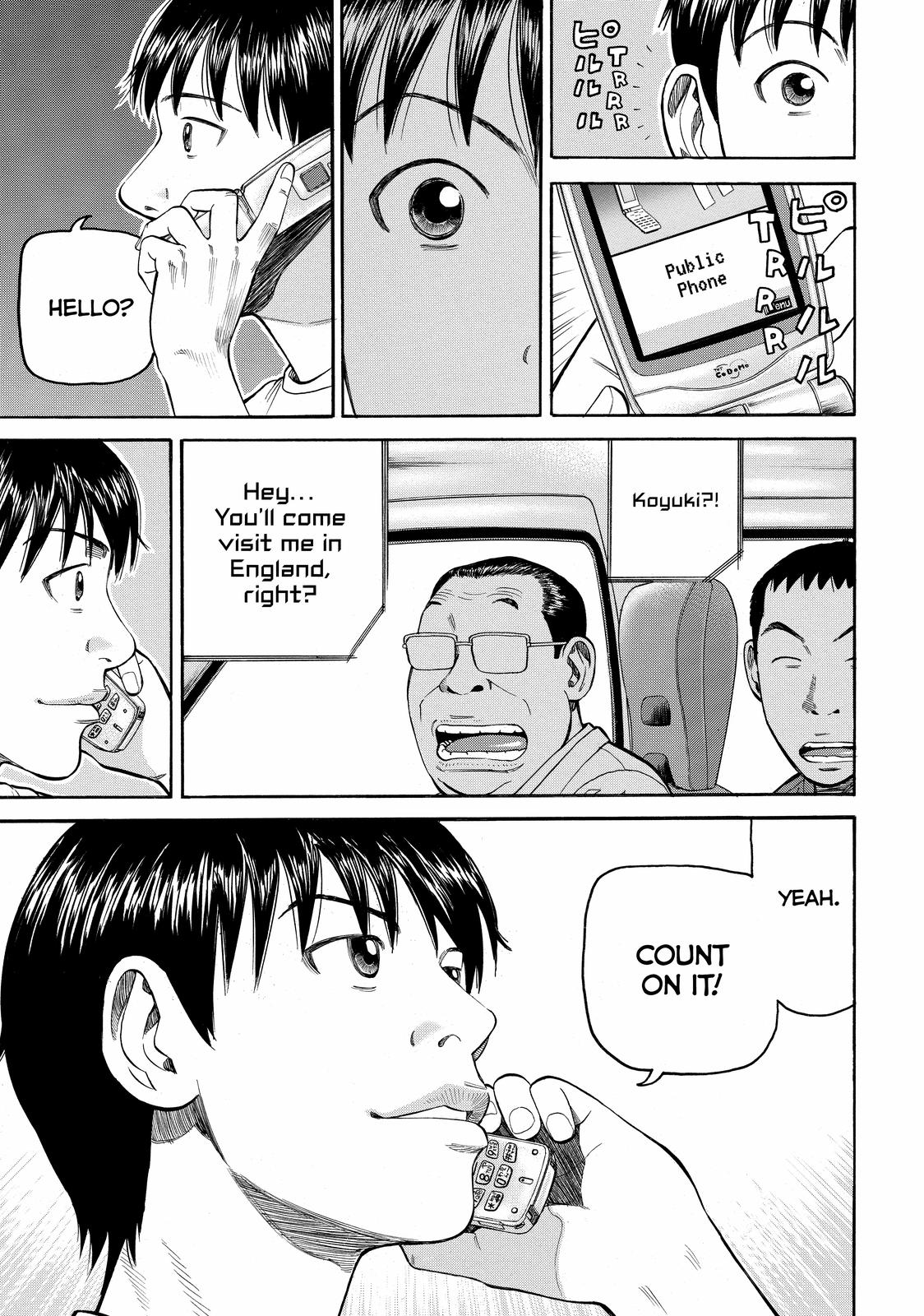 Beck - Mongolian Chop Squad Chapter 56 - Page 23