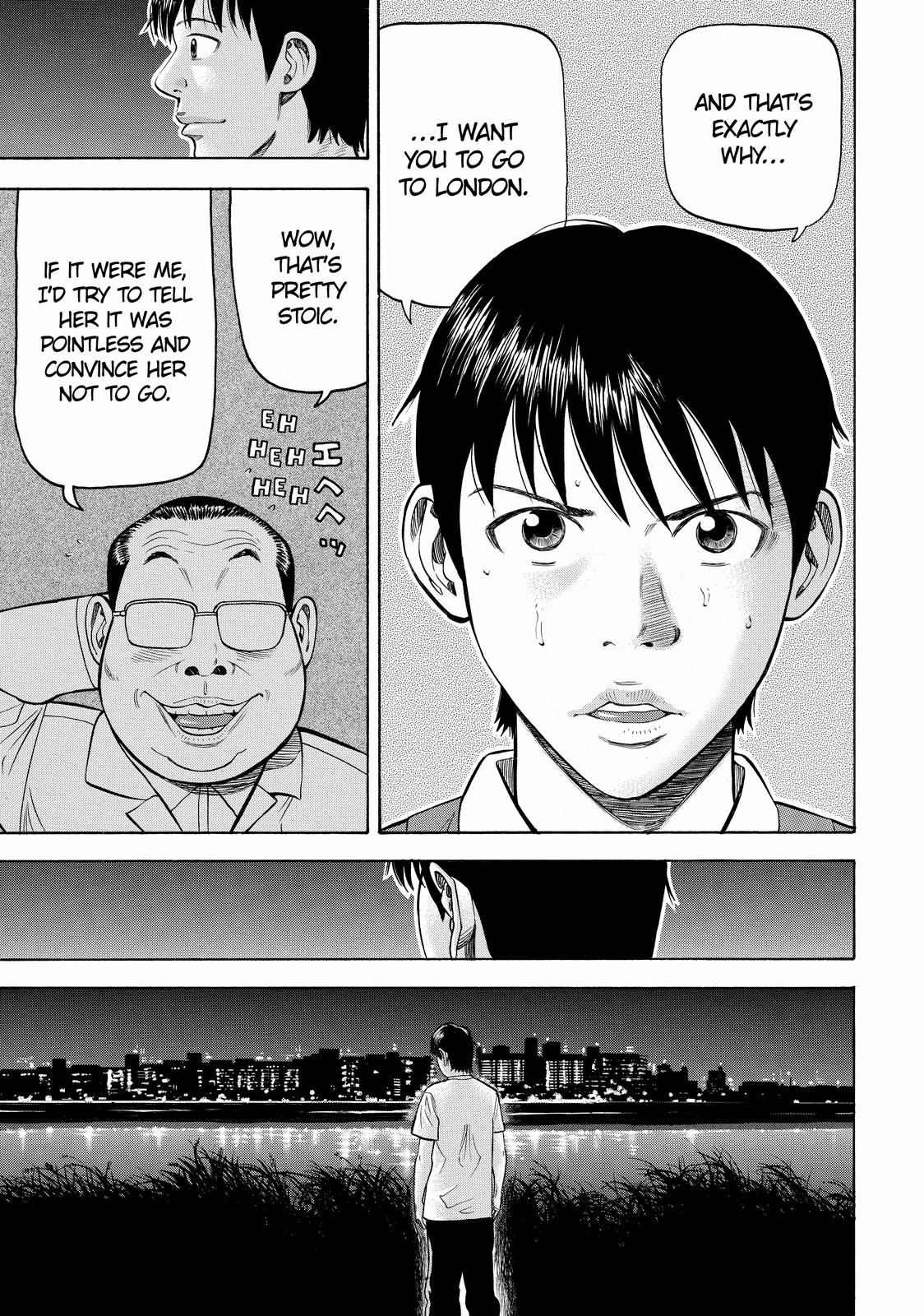 Beck - Mongolian Chop Squad Chapter 56 - Page 35