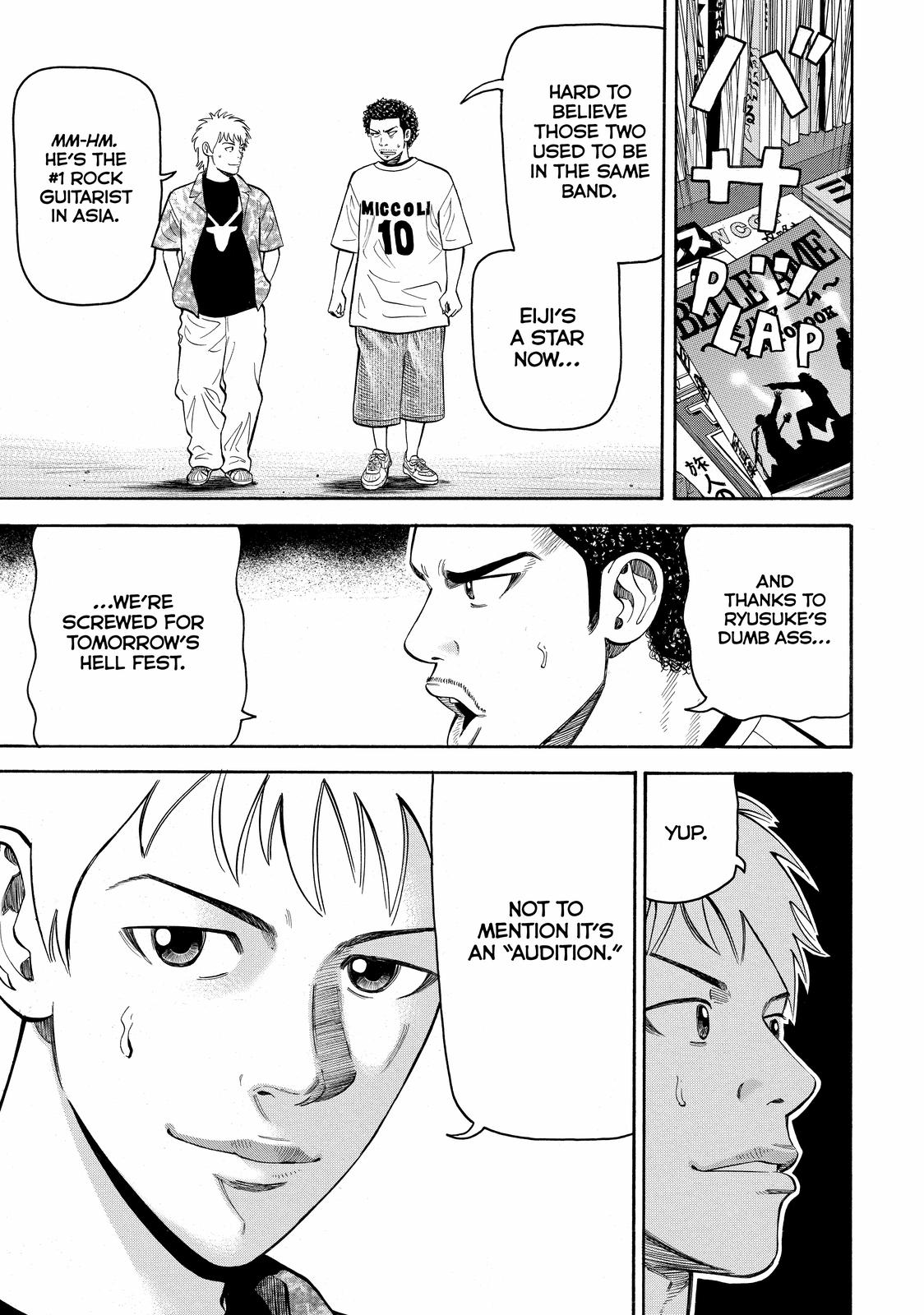 Beck - Mongolian Chop Squad Chapter 56 - Page 39