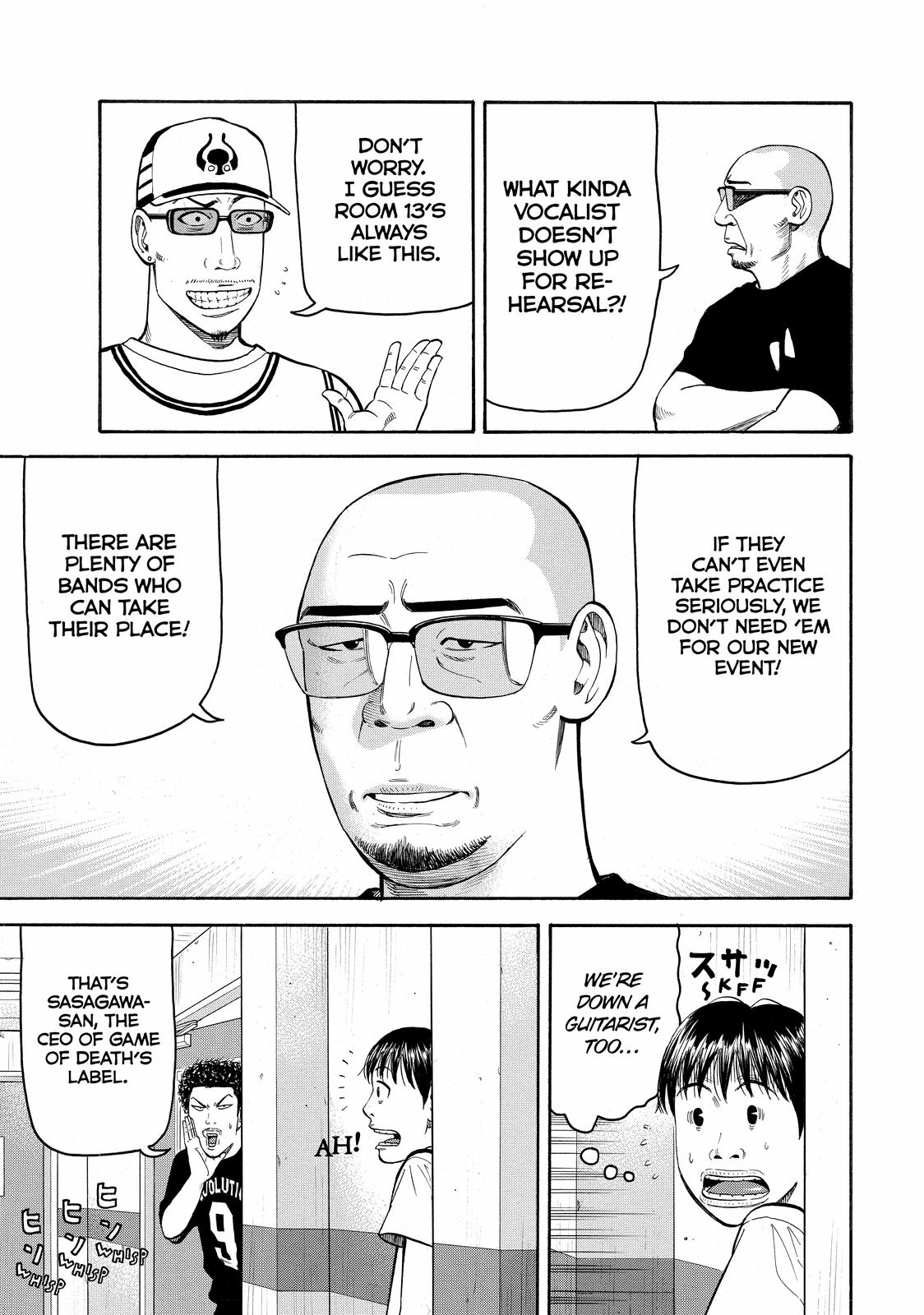 Beck - Mongolian Chop Squad Chapter 56 - Page 41