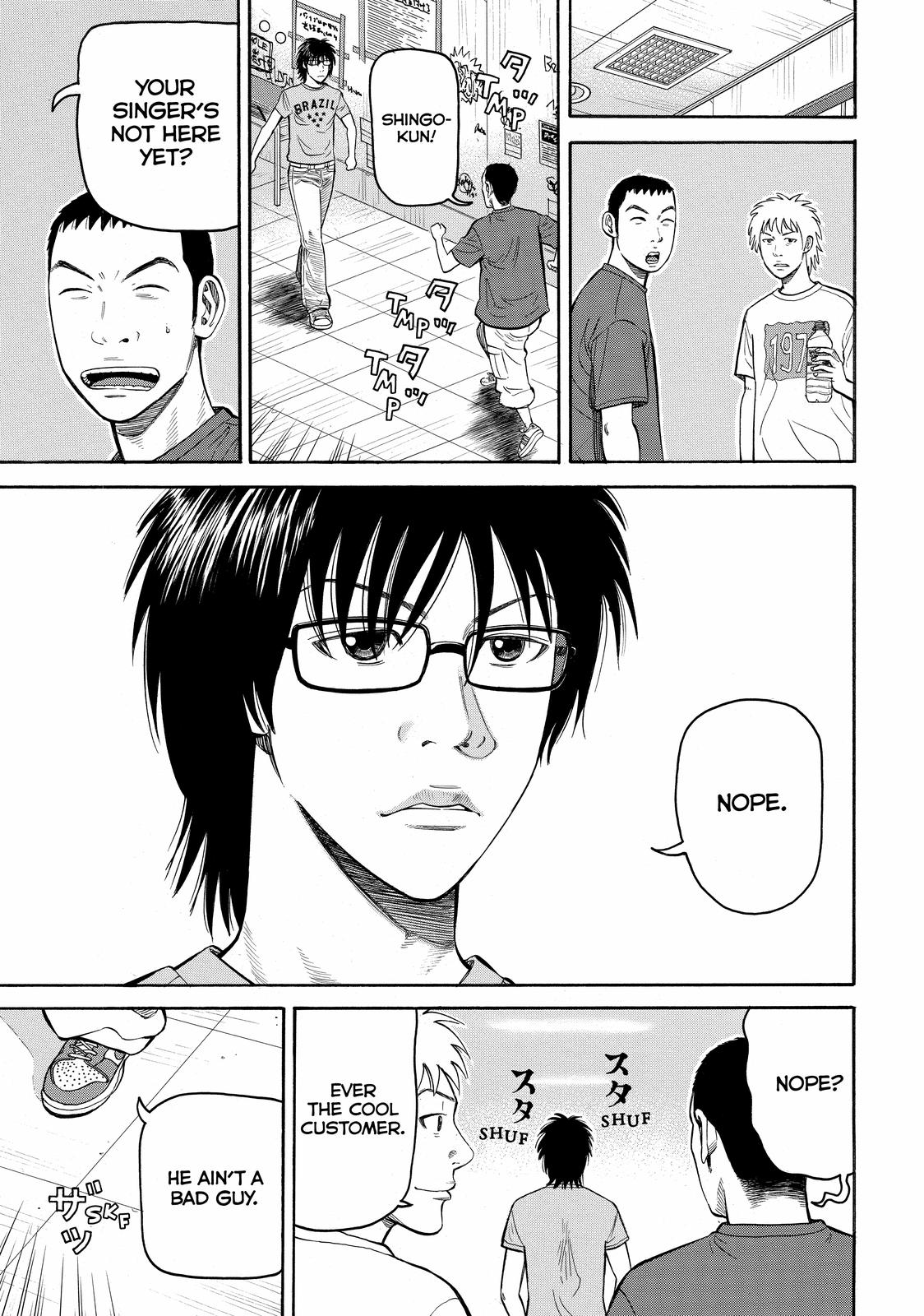 Beck - Mongolian Chop Squad Chapter 56 - Page 43