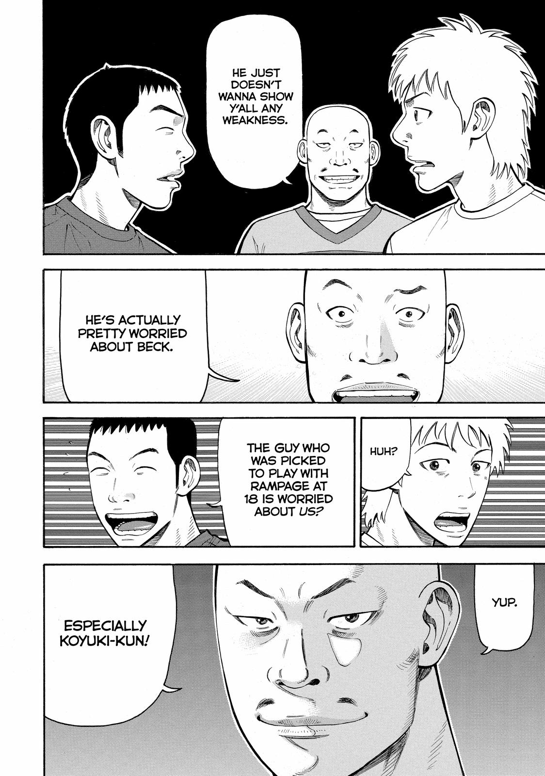 Beck - Mongolian Chop Squad Chapter 56 - Page 44