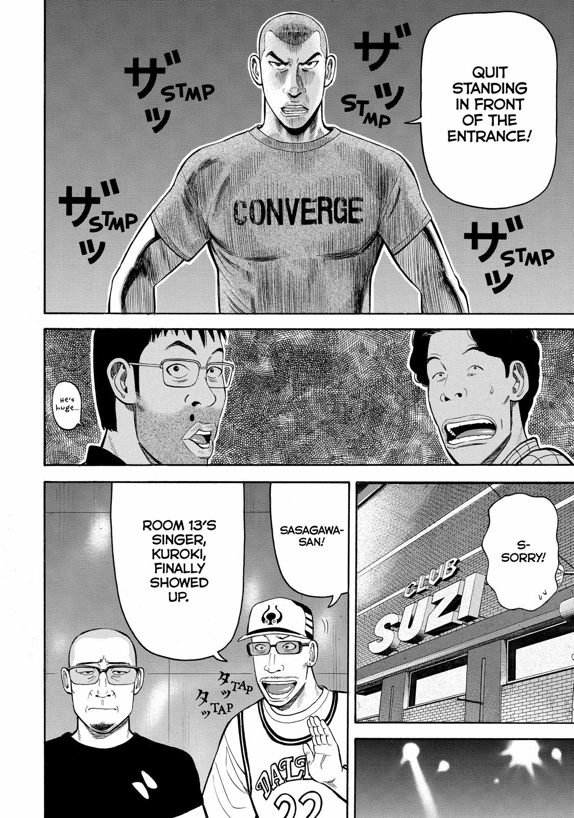 Beck - Mongolian Chop Squad Chapter 56 - Page 46