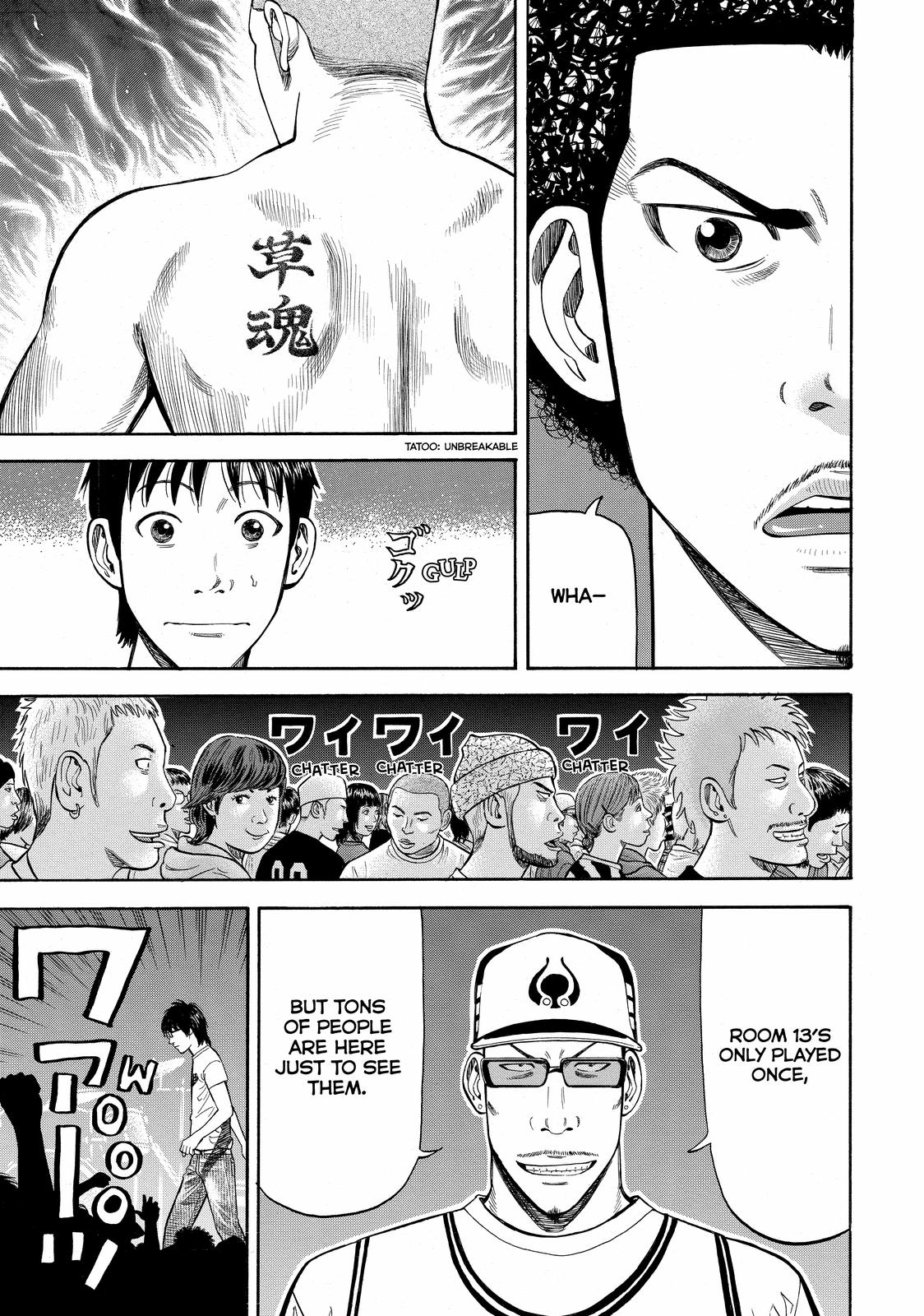 Beck - Mongolian Chop Squad Chapter 56 - Page 49