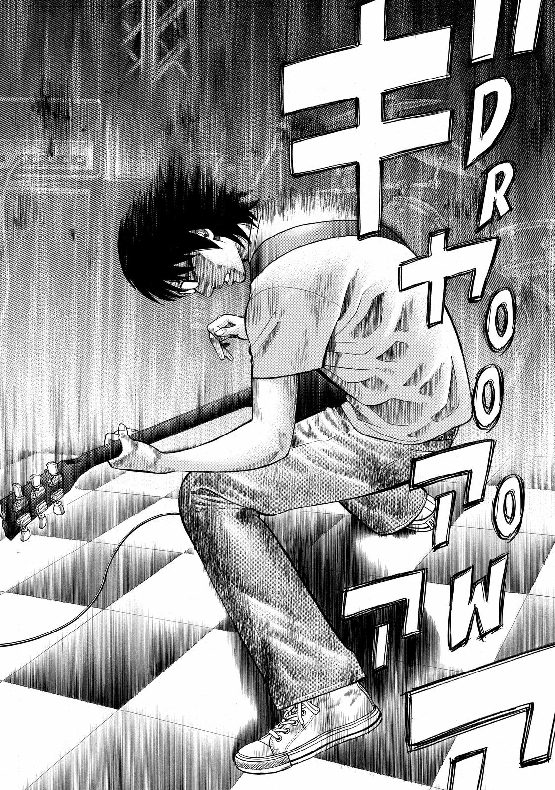 Beck - Mongolian Chop Squad Chapter 56 - Page 52