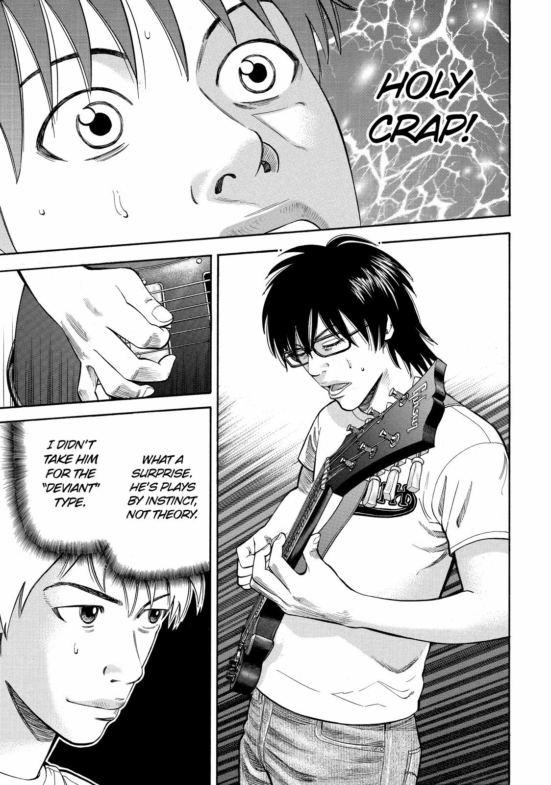 Beck - Mongolian Chop Squad Chapter 56 - Page 53