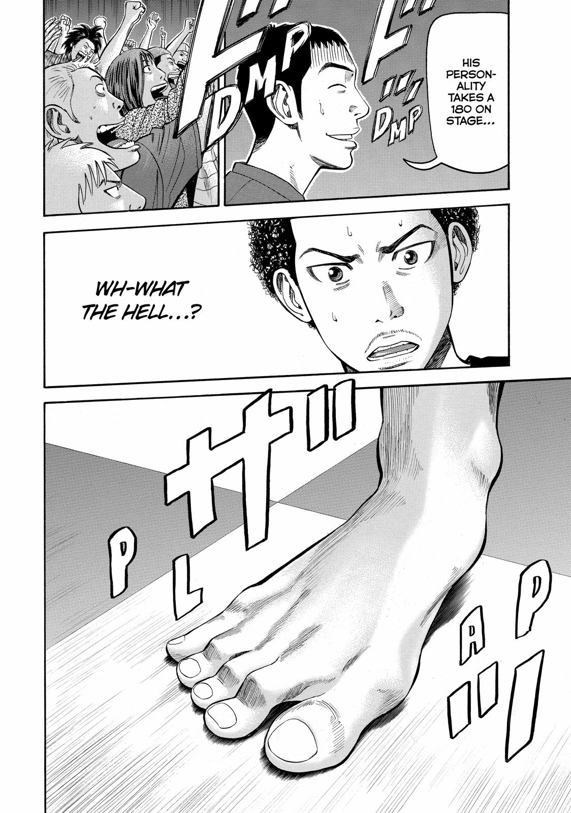 Beck - Mongolian Chop Squad Chapter 56 - Page 54