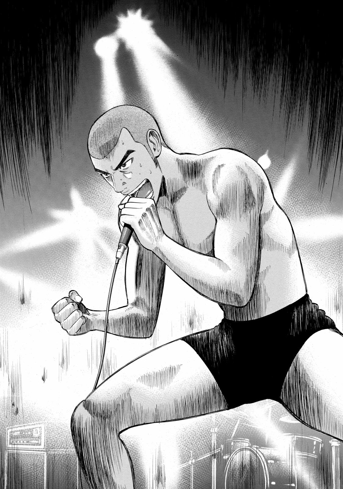 Beck - Mongolian Chop Squad Chapter 56 - Page 56