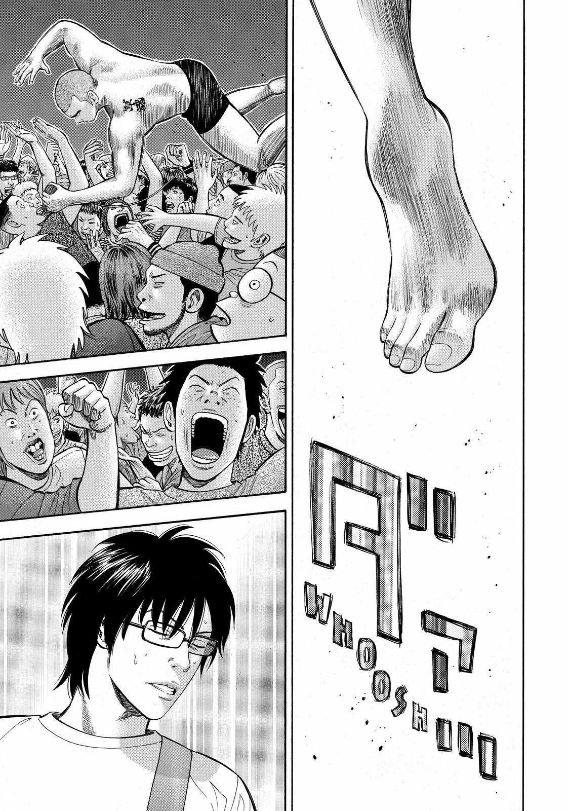 Beck - Mongolian Chop Squad Chapter 56 - Page 57