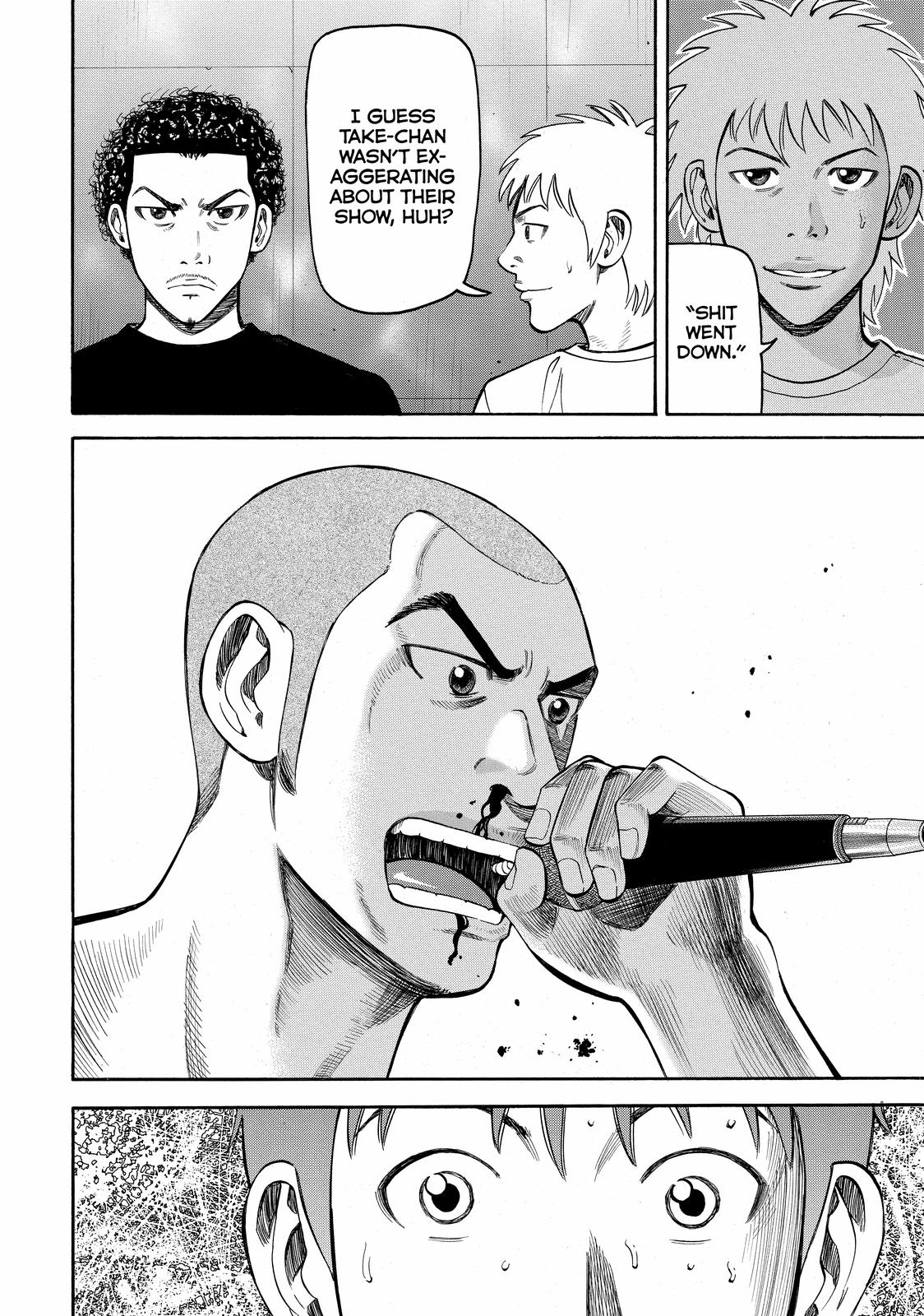 Beck - Mongolian Chop Squad Chapter 56 - Page 58