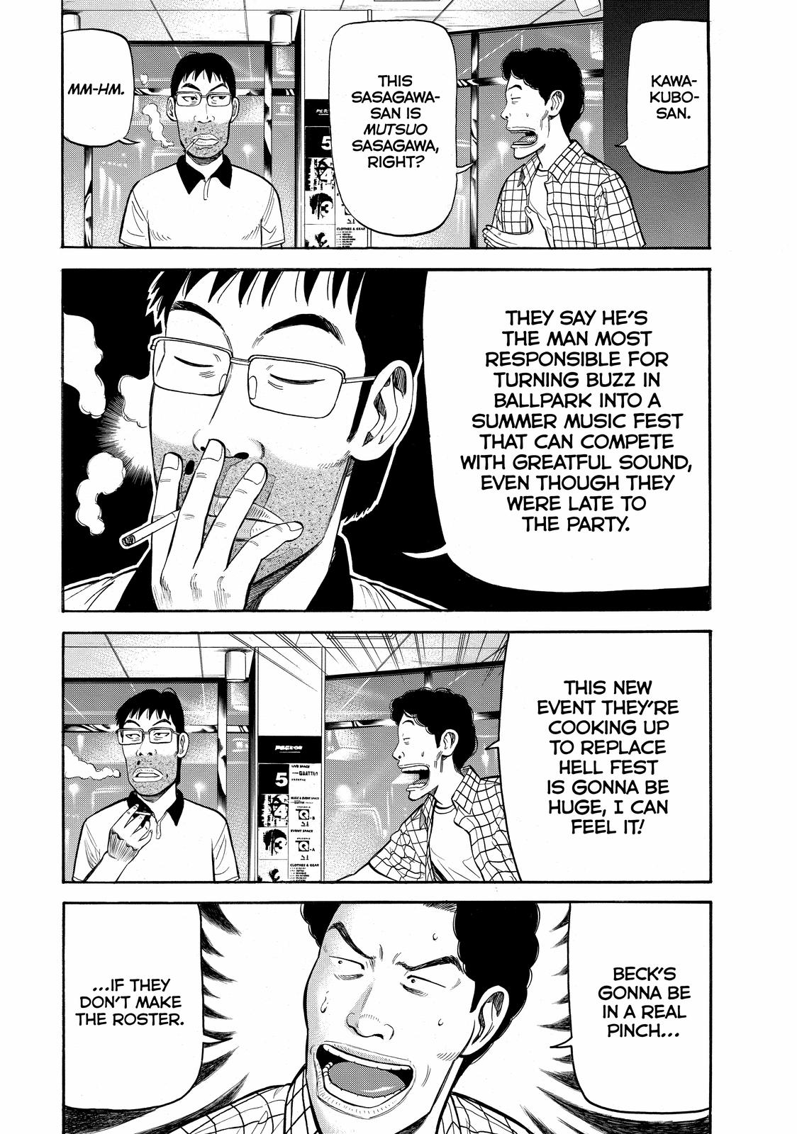 Beck - Mongolian Chop Squad Chapter 56 - Page 60