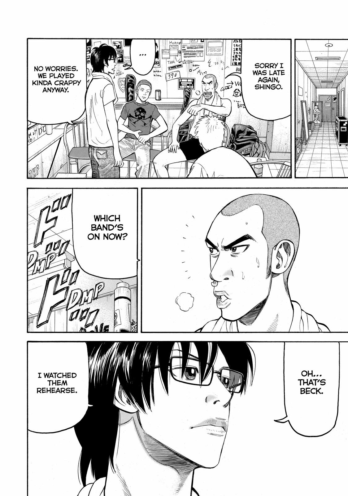 Beck - Mongolian Chop Squad Chapter 56 - Page 62